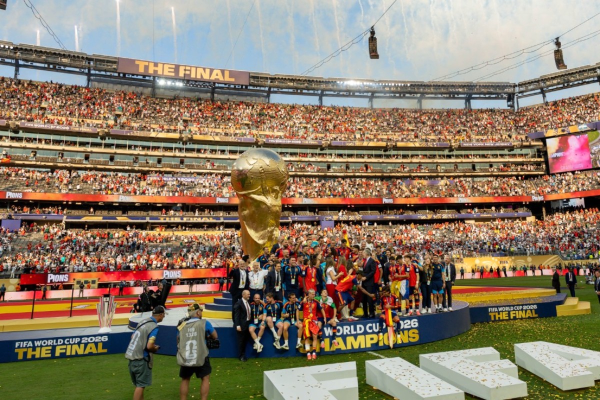 El hito de España: es la primera selección bicampeona del mundo en el siglo XXI