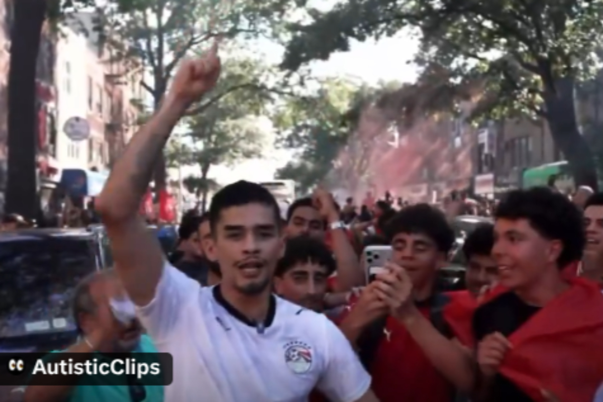 Un streamer islamista usa el Mundial para proclamar la «república islámica» de Nueva York y agita las redes