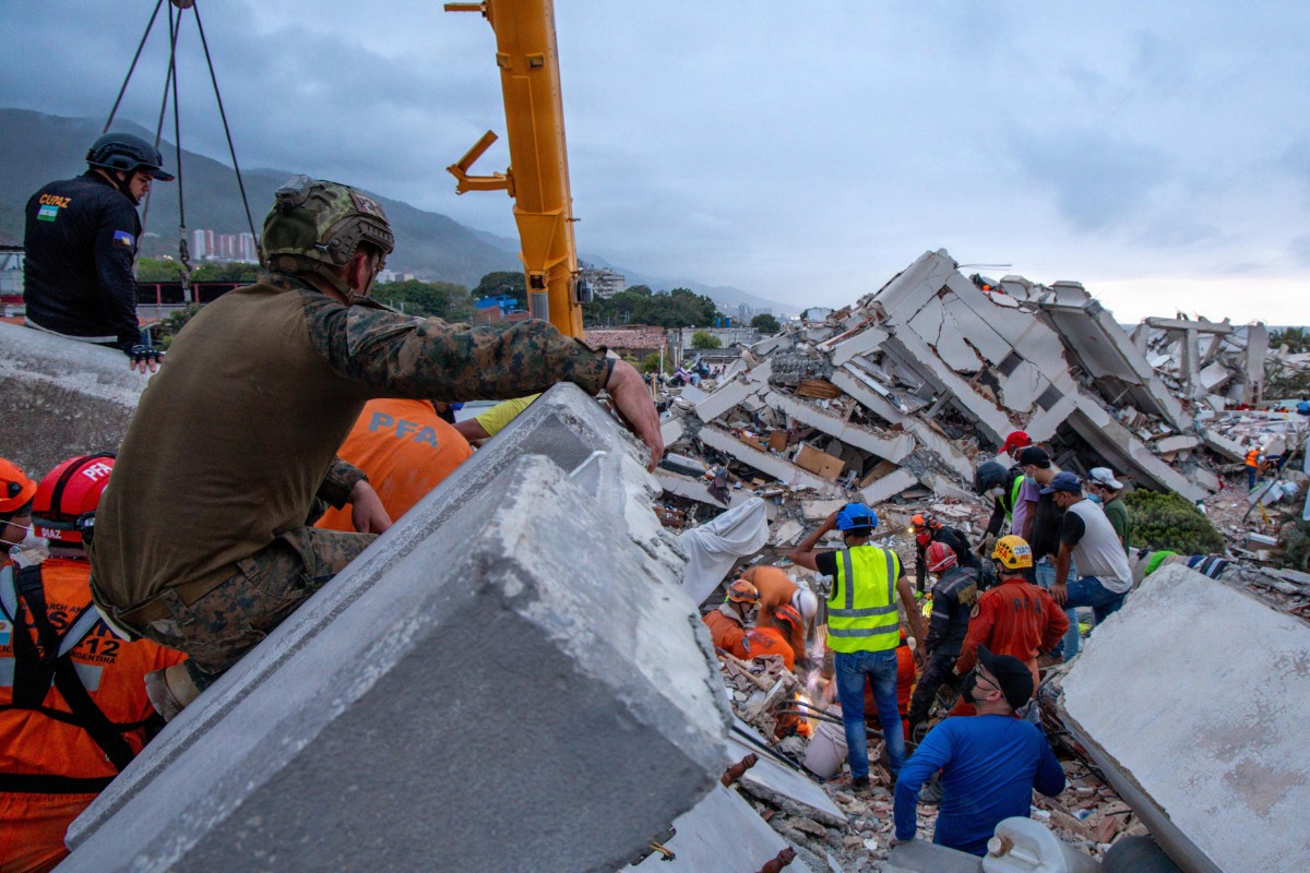 Exteriores eleva a 32 la cifra de españoles muertos en los terremotos en Venezuela y sitúa en 142 los desaparecidos