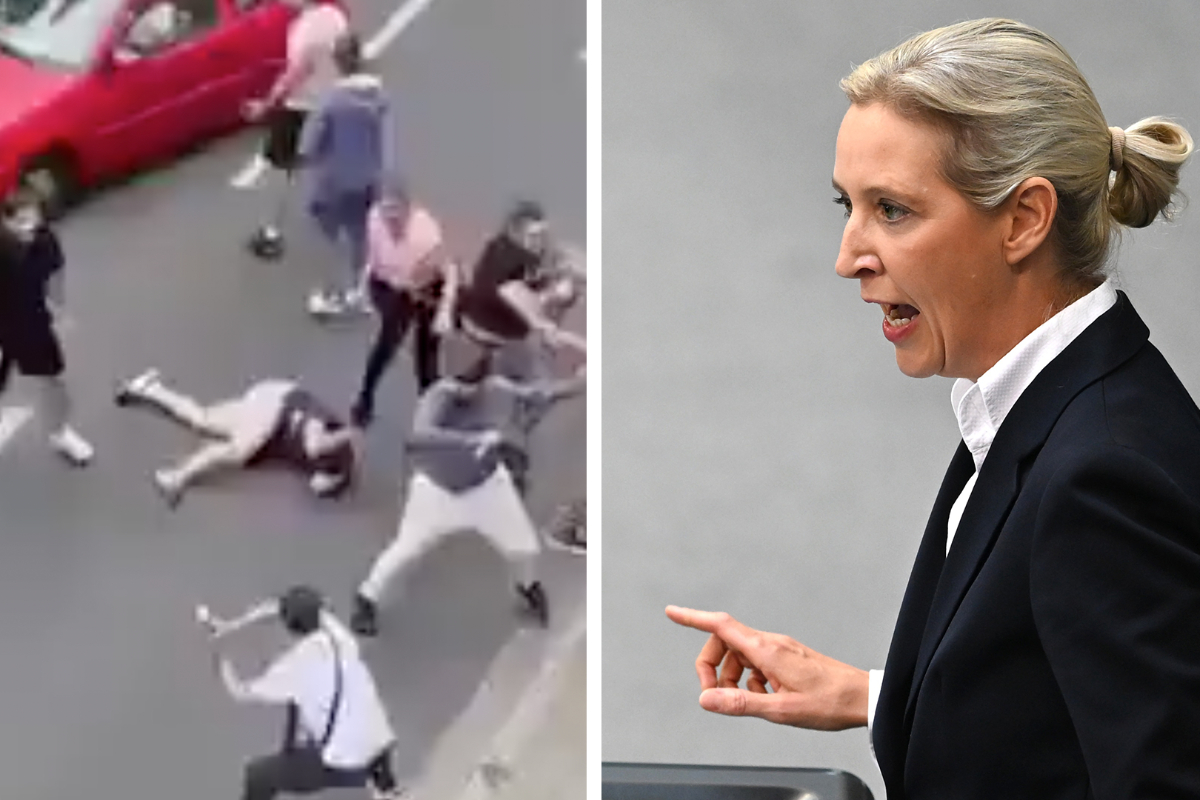 Alice Weidel (AfD) exige la expulsión de los extranjeros delincuentes tras la batalla campal con hachas y martillos que dejó seis heridos en Düren
