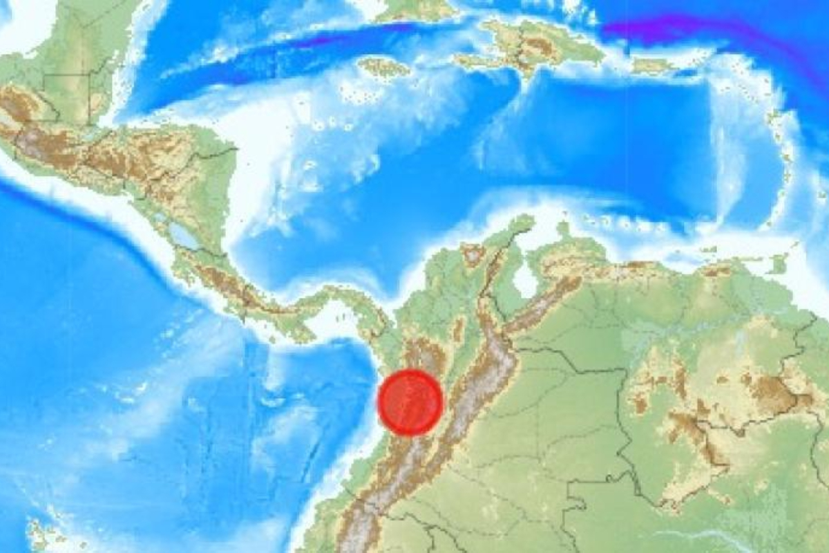 Un terremoto de magnitud 7,4 sacude el oeste de Colombia: hay heridos y graves daños en edificios