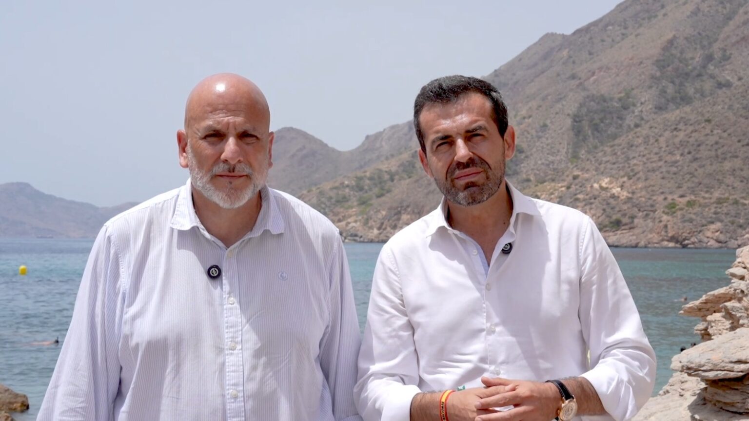 VOX denuncia que la playa de El Portús (Cartagena) se ha convertido en una «autovía para el narcotráfico y la inmigración ilegal»