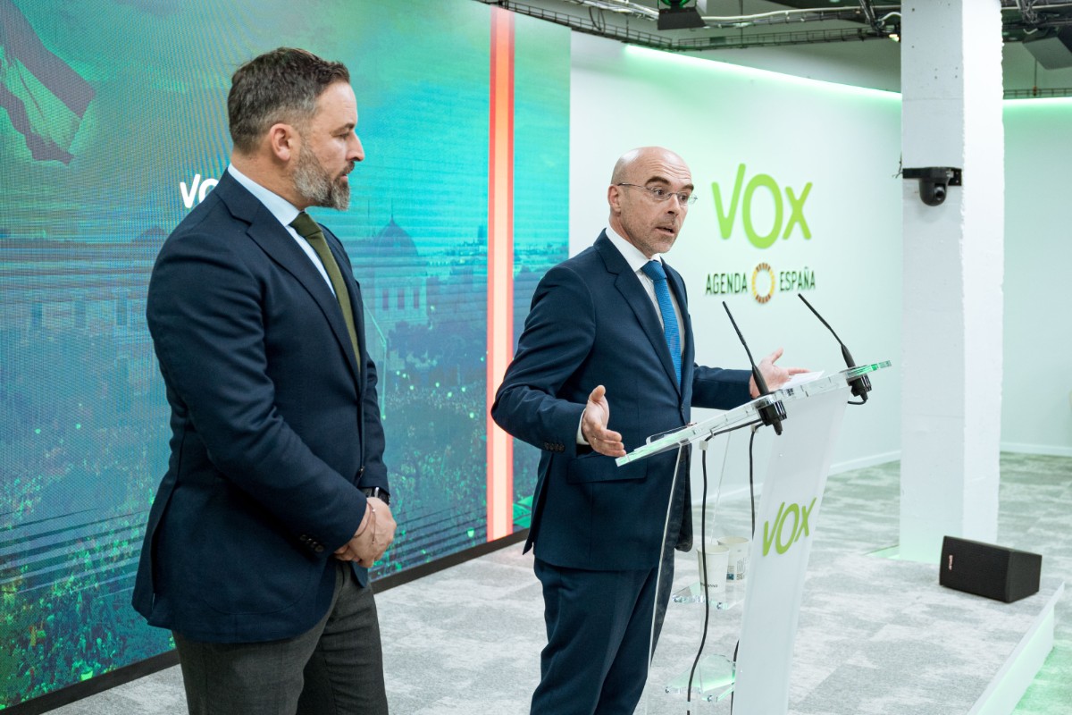 VOX insta a la Fiscalía a iniciar ya los procedimientos para expulsar a los inmigrantes ilegales marroquíes de Ceuta