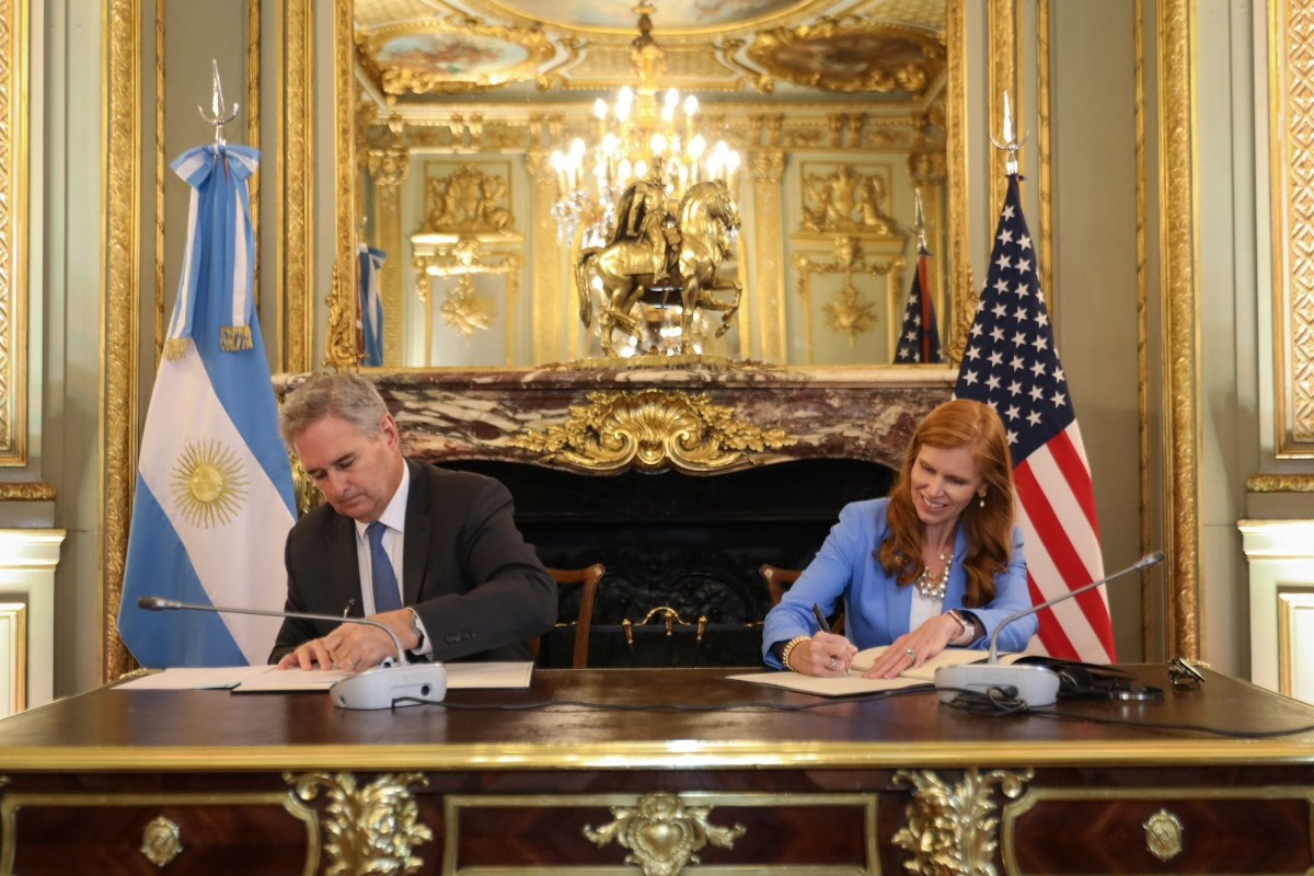 La Argentina de Milei firma su adhesión a la Declaración contra el aborto y para el fortalecimiento de la familia en Ginebra (Suiza)