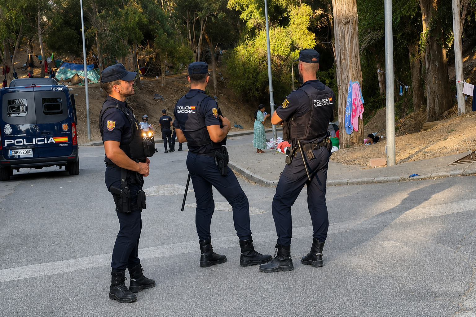 La Policía confirma violaciones en manada a niñas de 10 y 14 años en Ceuta: «Los médicos nunca habían visto atrocidades así y hay al menos cuatro hospitalizados»
