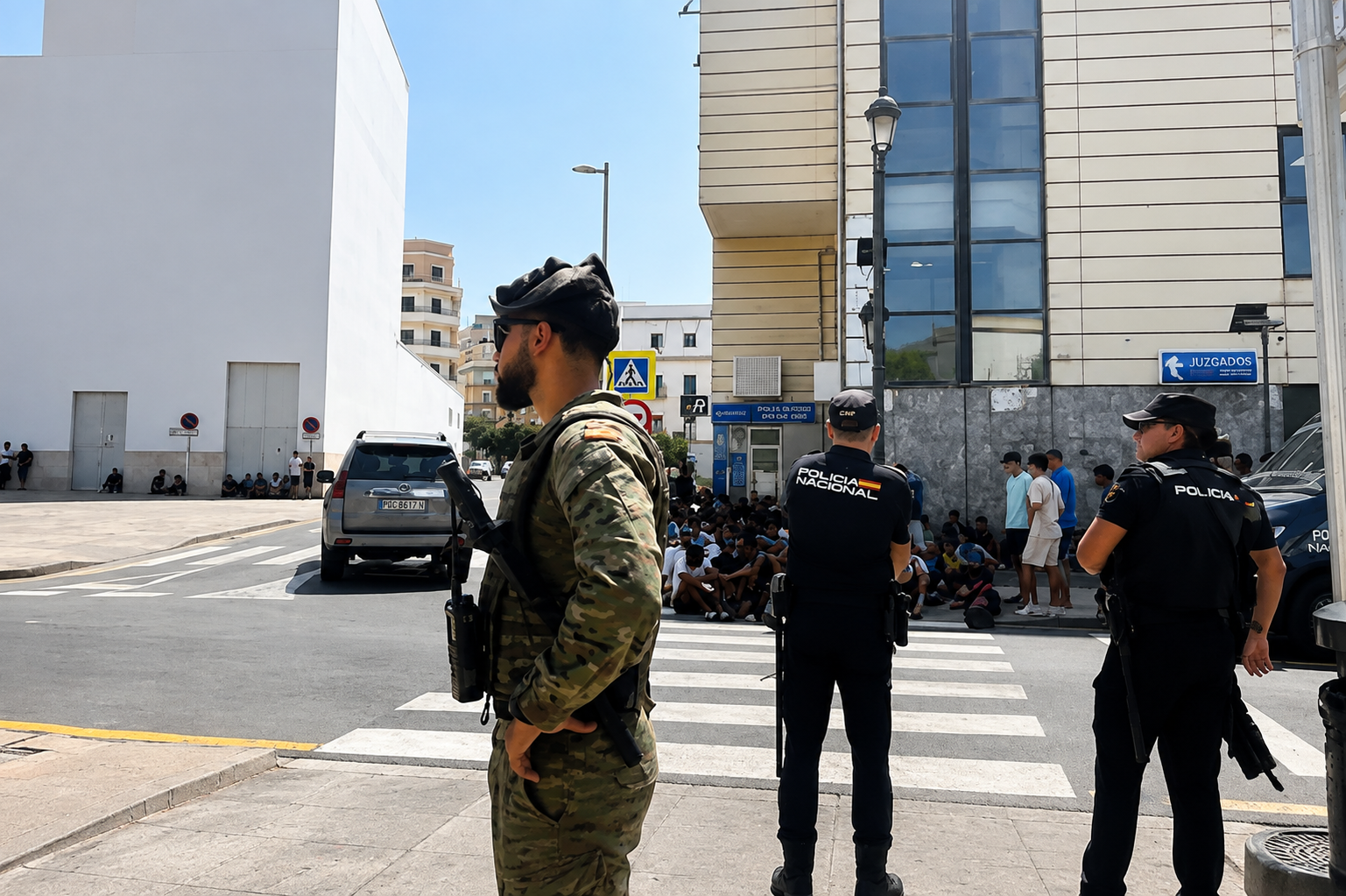 Un inmigrante ilegal marroquí agrede con un ‘mataleón’ a un anciano de 80 años que le acababa de regalar una barra de pan en Ceuta