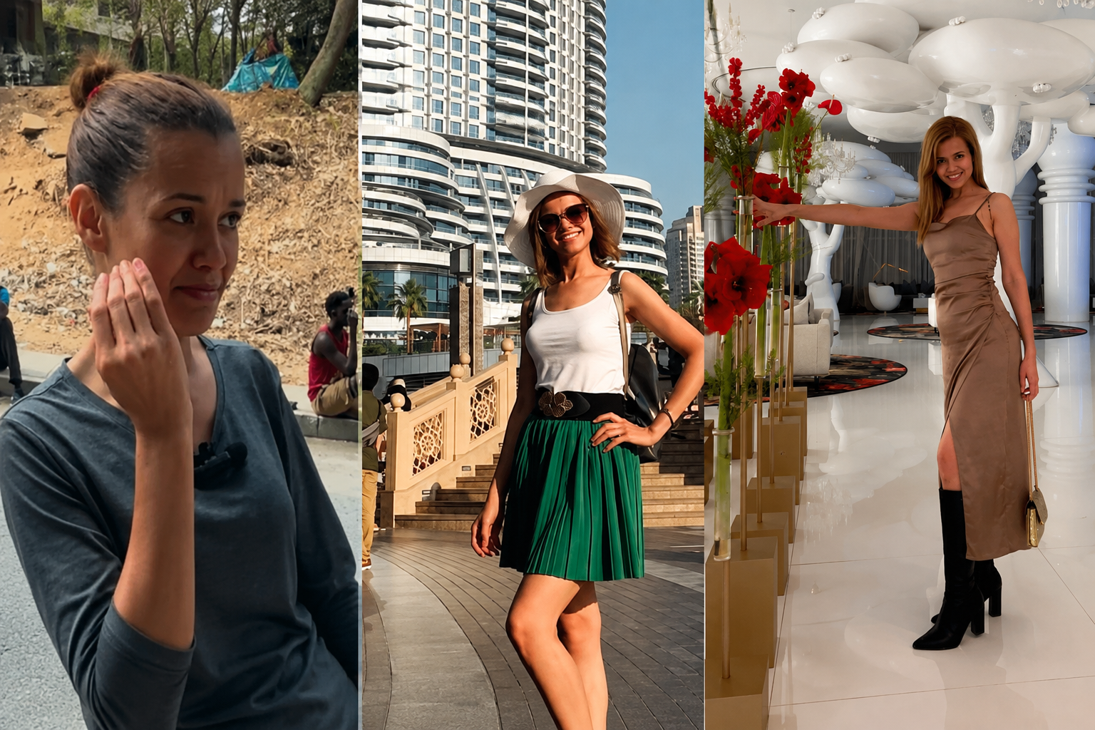 La farsa de Wafae: una inmigrante ilegal marroquí que dice ser pobre y haber sufrido maltrato mientras en sus redes presume de una vida de lujo