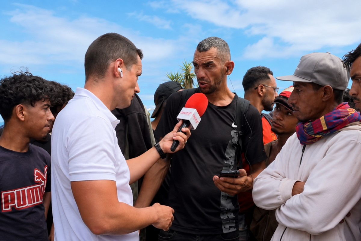 Un marroquí llegado en la invasión de Ceuta y expulsado por tráfico de drogas justifica las agresiones de menores: «Normal que las violen»