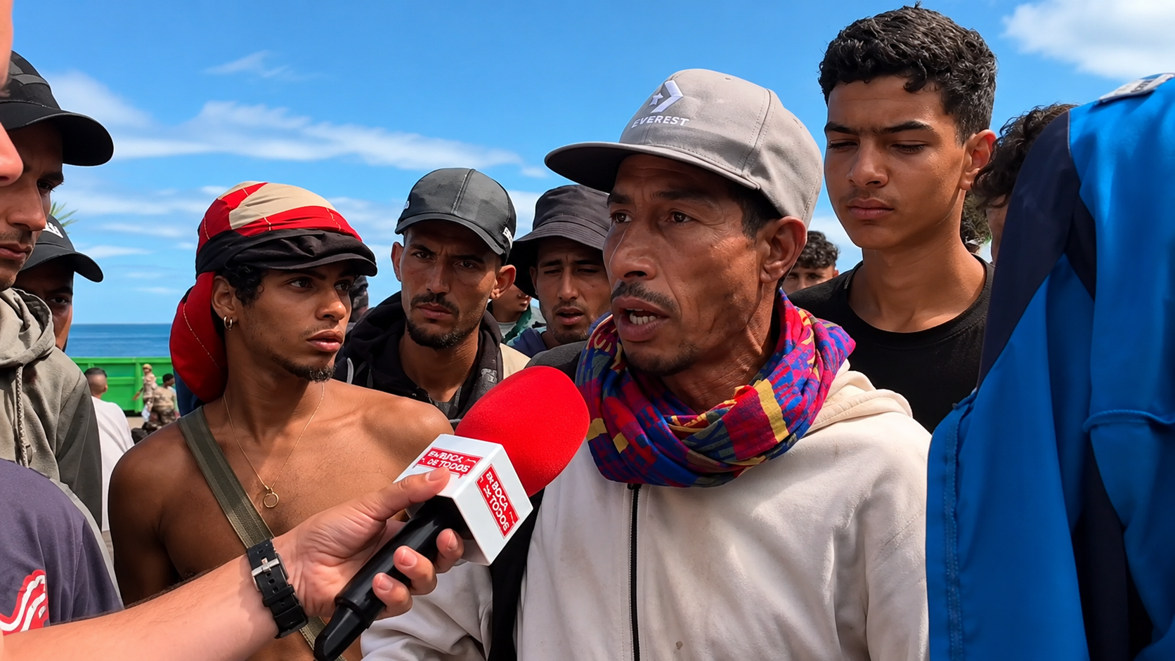 Un inmigrante ilegal asegura que la policía marroquí y la española le forzaron a entrar en Ceuta: «Nos dijeron que seríamos bienvenidos»