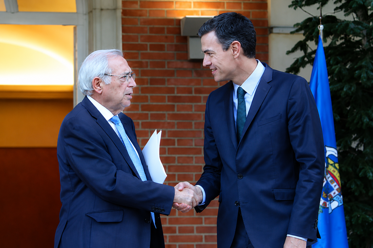 El presidente de Melilla (PP) dirigió el órgano que concedió 3,6 millones de euros para la atención de menas a una asociación que él mismo preside