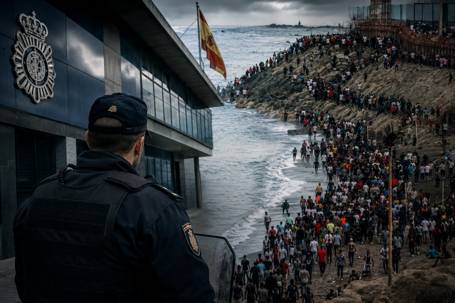 Policías revelan que el Gobierno está manipulando los datos de criminalidad en Ceuta: «Existe un bonus a las comisarías que denuncien menos»