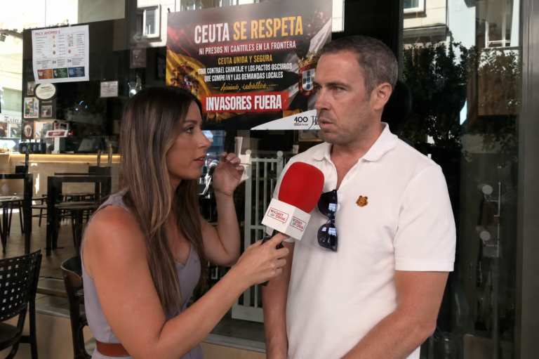 Un empresario con diez negocios en Ceuta prohíbe la atención a los inmigrantes invasores: «En el fondo son delincuentes»