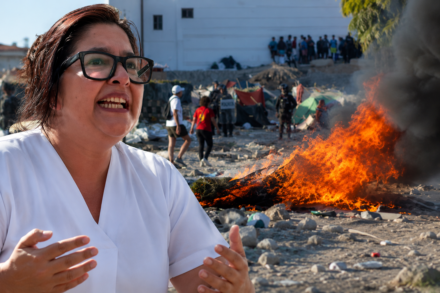 El sindicato mayoritario de Enfermería denuncia que los invasores de Ceuta vinieron armados de Marruecos: «No estamos acostumbrados a tratar esas heridas»