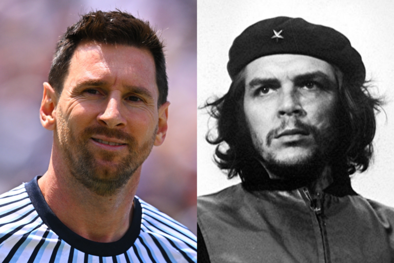 La ciudad argentina de Rosario debate borrar los homenajes en espacios públicos al Che Guevara y sustituirlos por Messi: «El Che divide, Messi nos une»