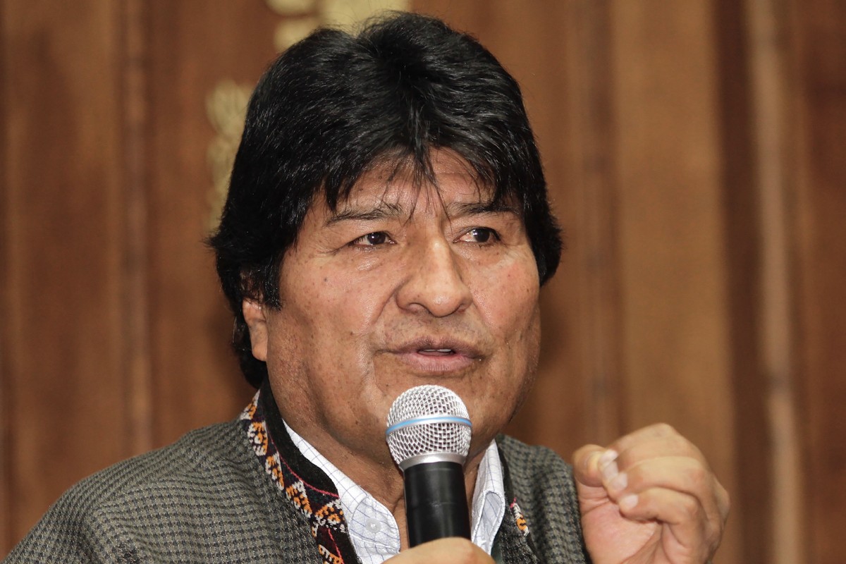 El Gobierno de Bolivia califica la captura del izquierdista Evo Morales como una «tarea prioritaria»