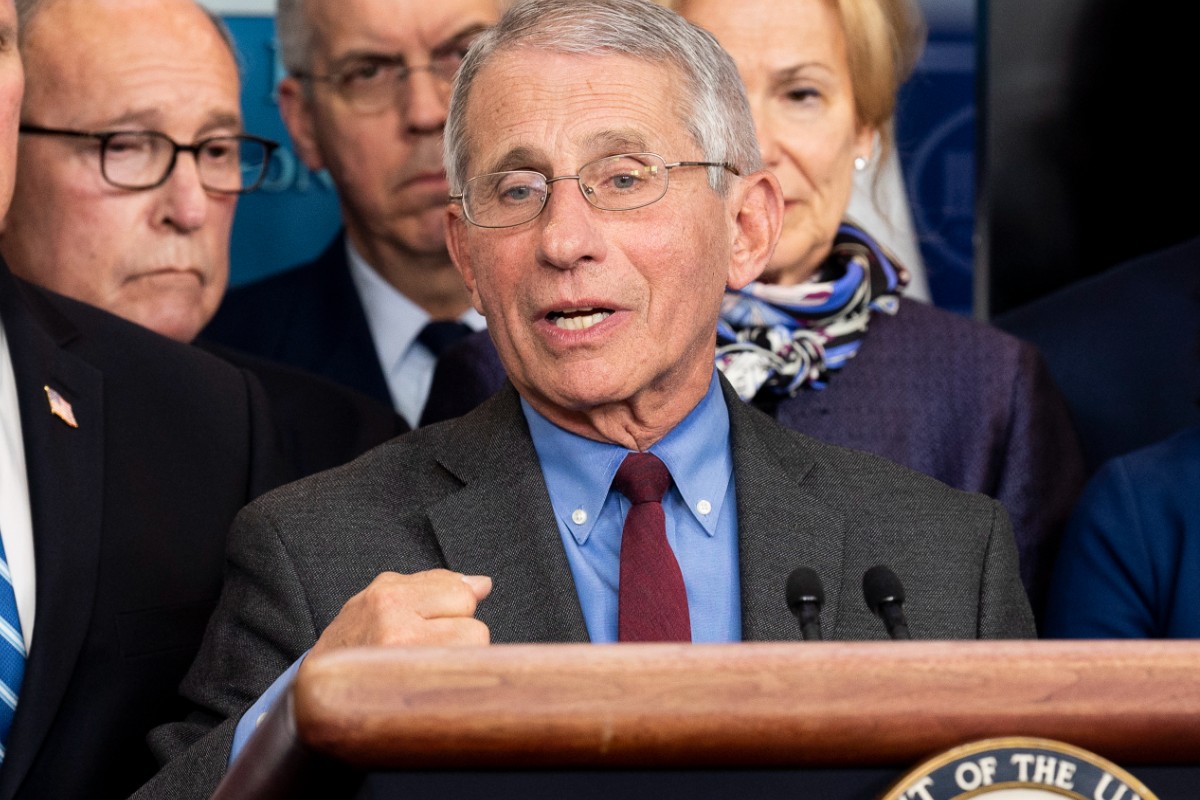 Trump asoma que Anthony Fauci debería ser procesado por la Justicia: «Lo que hizo fue grave, francamente»