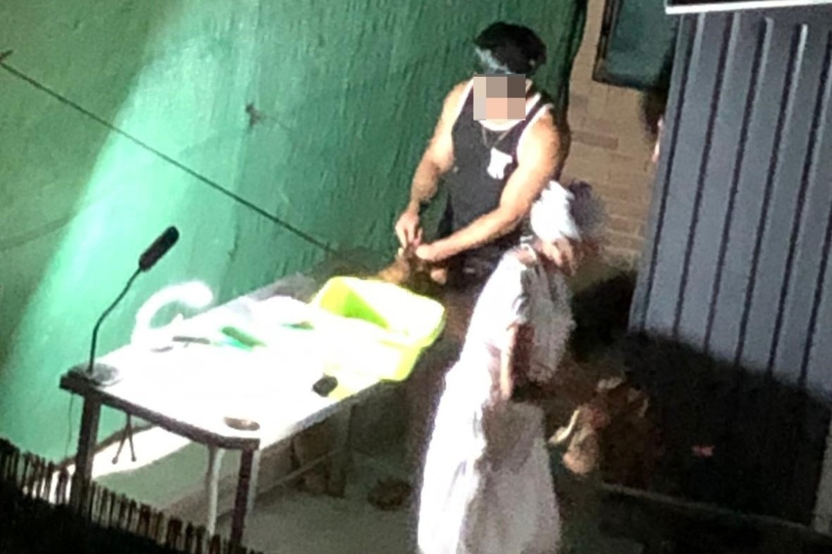 La cara más siniestra del eclipse en Madrid: rituales de santería con animales degollados, brebajes de sangre y aguardiente