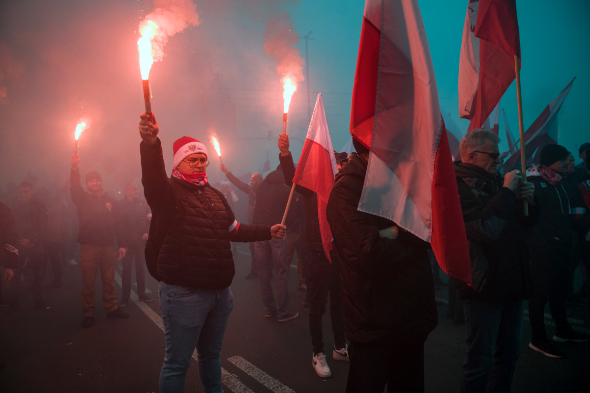 Los polacos se movilizan contra una nueva sala de oración musulmana en Katowice: «No queremos repetir los errores de Occidente»