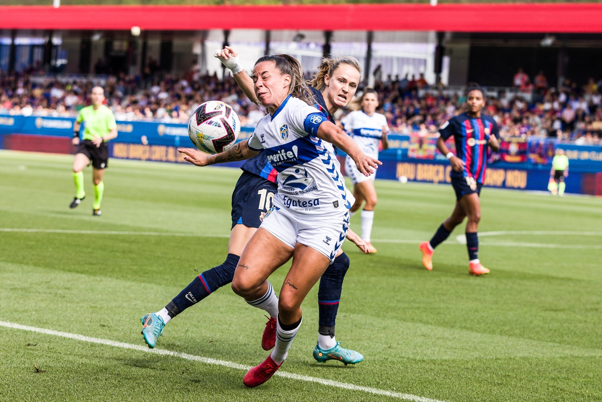 La Liga Femenina, contra las cuerdas: ninguna televisión quiere retransmitirla a dos semanas del inicio pese a que su precio ha bajado de 7 a 2 millones