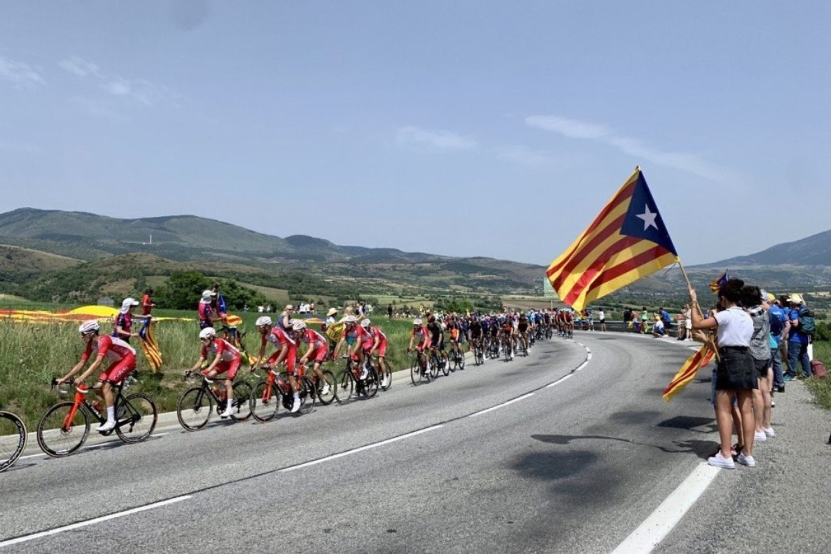 La ANC, Òmnium y grupos separatistas preparan un nuevo boicot a la Vuelta ciclista