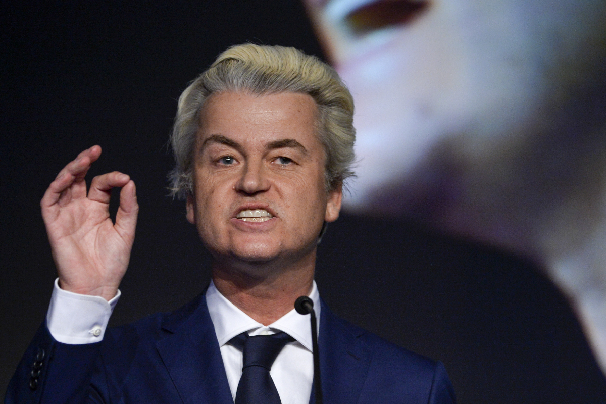 El soberanista neerlandés Wilders señala la amenaza que Europa se niega a afrontar: «El cambio demográfico, no el climático»