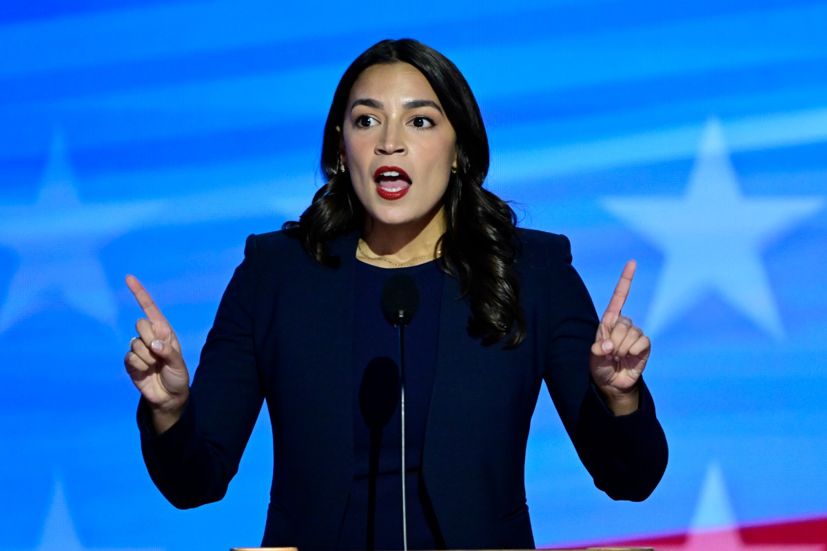 La congresista de extrema izquierda Alexandria Ocasio-Cortez no descarta presentarse como candidata presidencial por el Partido Demócrata