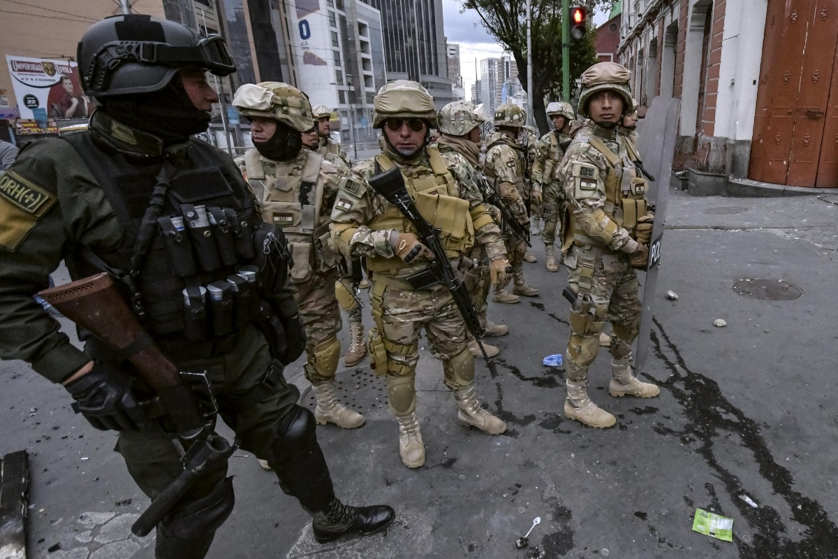 El Gobierno de Bolivia anuncia su participación en una reunión de la alianza promovida por Trump para hacer frente al narcotráfico en Iberoamérica