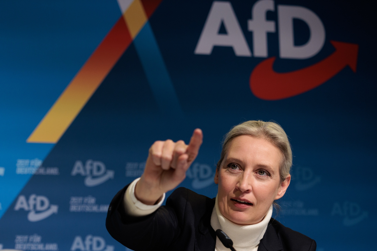 La ofensiva contra AfD se acelera: más de 1.000 juristas piden ilegalizar al partido soberanista que lidera las encuestas en Alemania