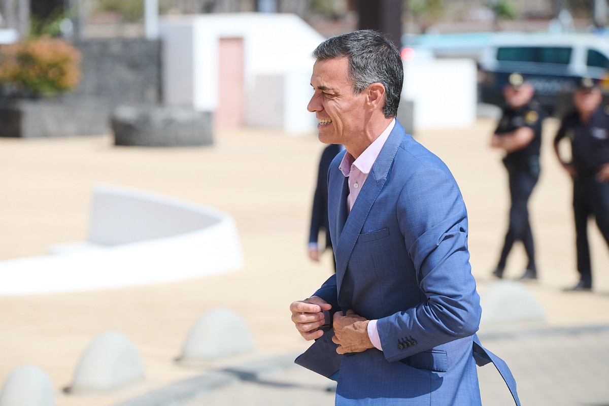 Sánchez se instala en La Mareta apenas 24 horas después de visitar una Ceuta invadida