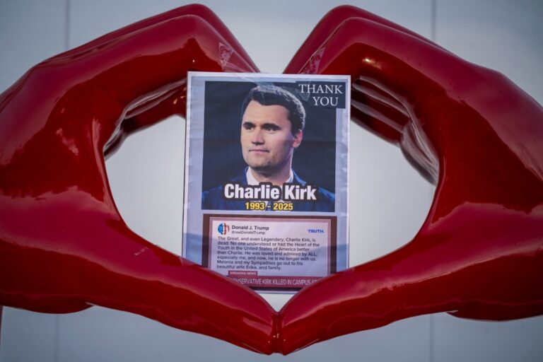 El activista patriota Charlie Kirk será homenajeado en la Universidad de Utah a un año de su asesinato