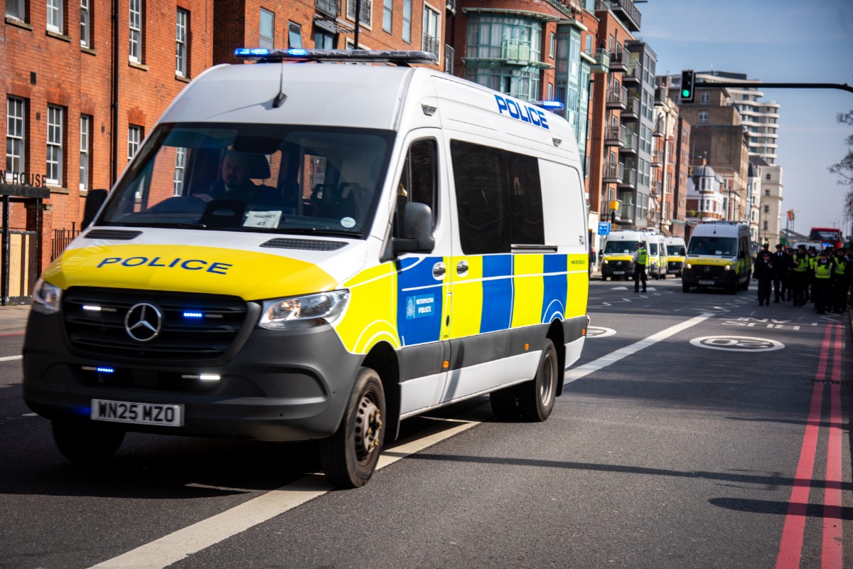 Heridos cuatro hombres tras ser atacados con arma blanca en el centro de Londres