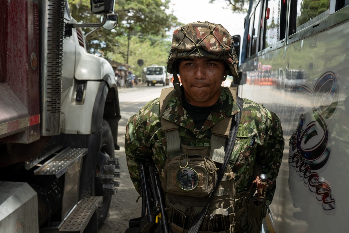 Asesinados dos militares en medio de un ataque con explosivos de los terroristas de las FARC en el sur de Colombia