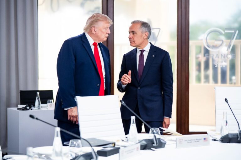 Trump plantea renombrar el lago de Ontario como lago de América en plena disputa comercial con Canadá
