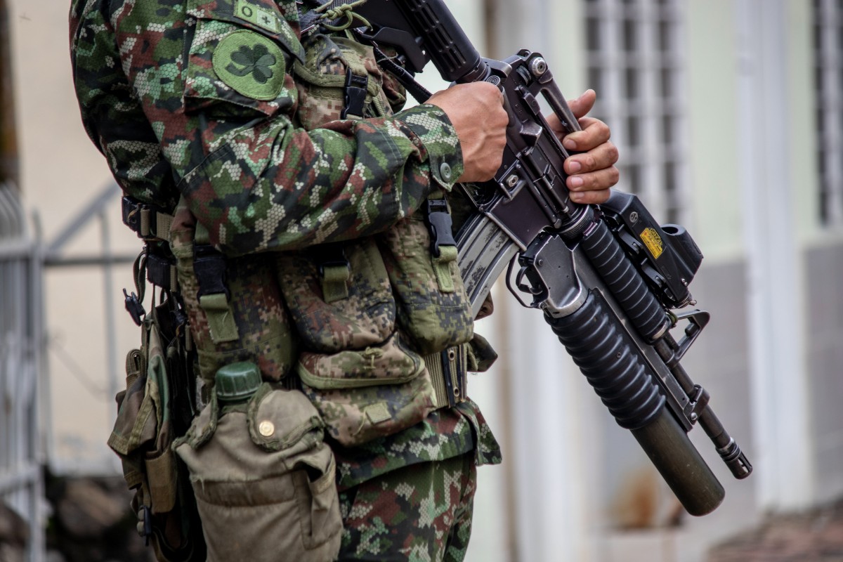 El Gobierno de Colombia solicita cooperación militar a EEUU para hacer frente al narcoterrorismo