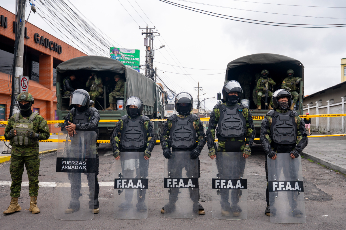 Ecuador detiene en Daule a un proveedor clave de armas de Los Chone Killers vinculado a uno de sus cabecillas