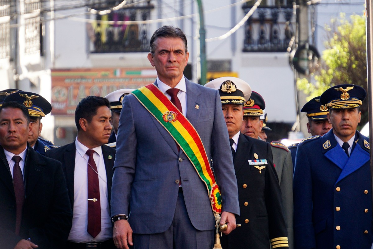 El presidente de Bolivia, Rodrigo Paz, presenta un proyecto de inversiones para revertir las políticas impuestas por la izquierda durante dos décadas