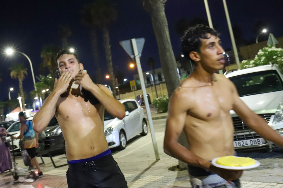 Detenidos tres inmigrantes ilegales marroquíes llegados a Ceuta durante la invasión acusados de agresión sexual