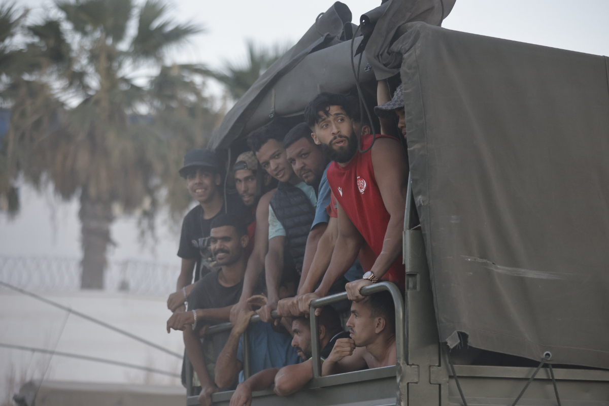 El monte de Ceuta se convierte en el escondite de inmigrantes ilegales que se niegan a regresar