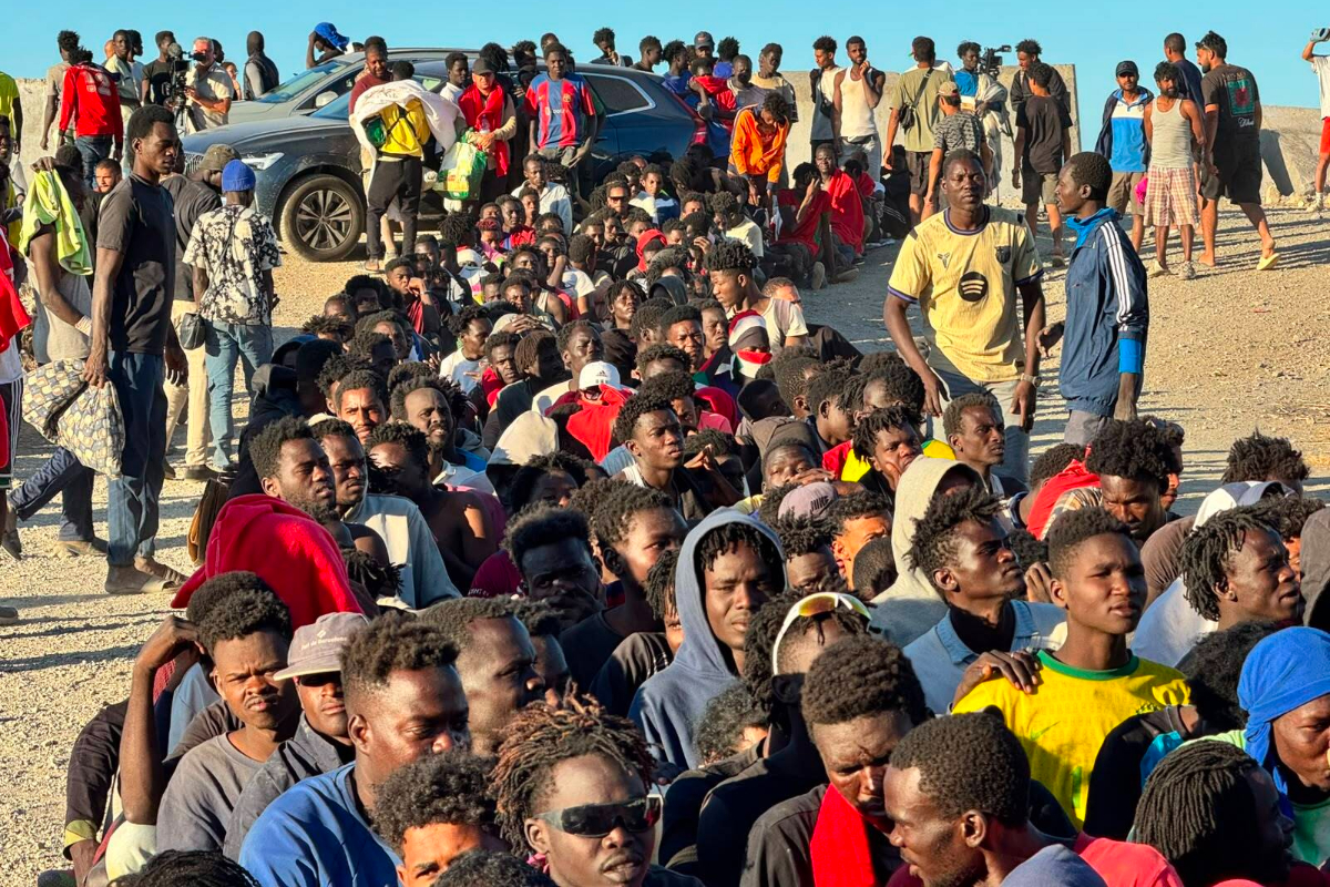 La Guardia Civil detecta yihadistas entre los inmigrantes que invadieron Ceuta desde Marruecos