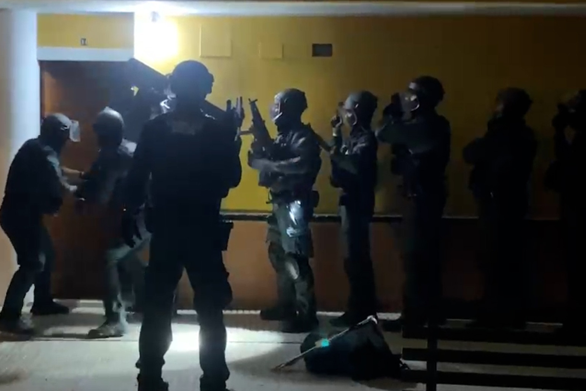 Detenidos dos individuos por atracar a punta de cuchillo una gasolinera en Palma del Río (Córdoba)