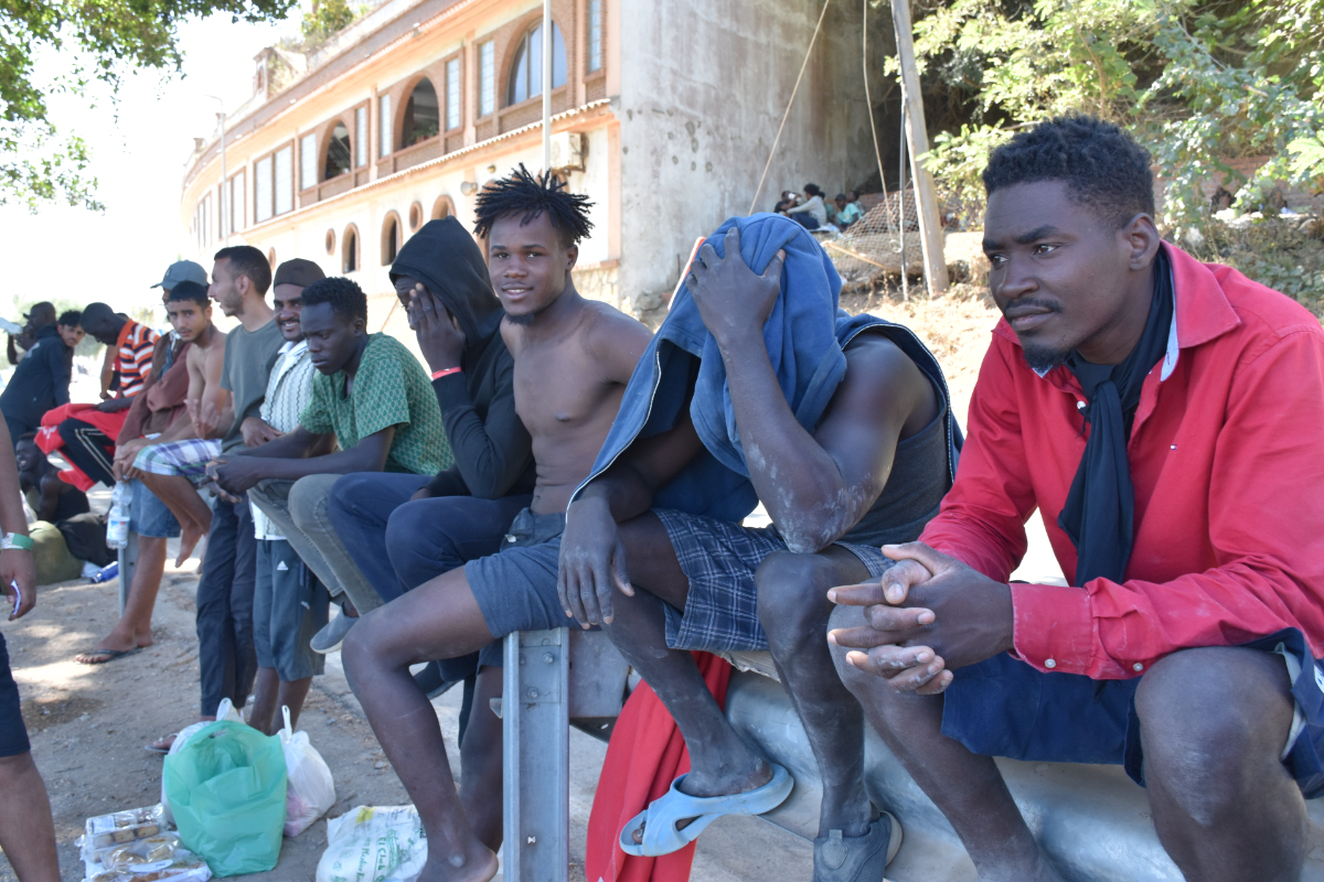 Seguridad Nacional elimina informes que advertían del aumento de la presión migratoria sobre Ceuta antes del asalto