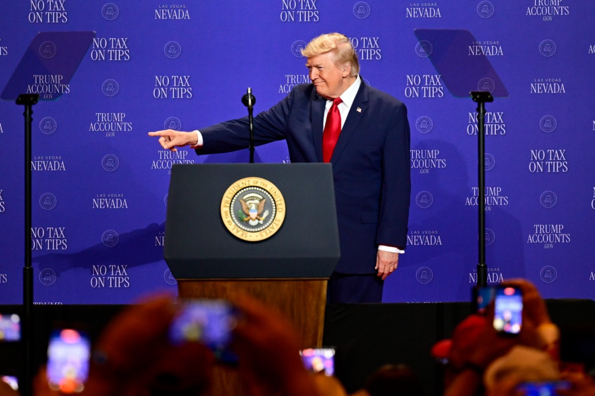 Trump firma una nueva orden ejecutiva para endurecer los requisitos de acceso a la ciudadanía estadounidense: «Hay que acabar con el turismo de maternidad»