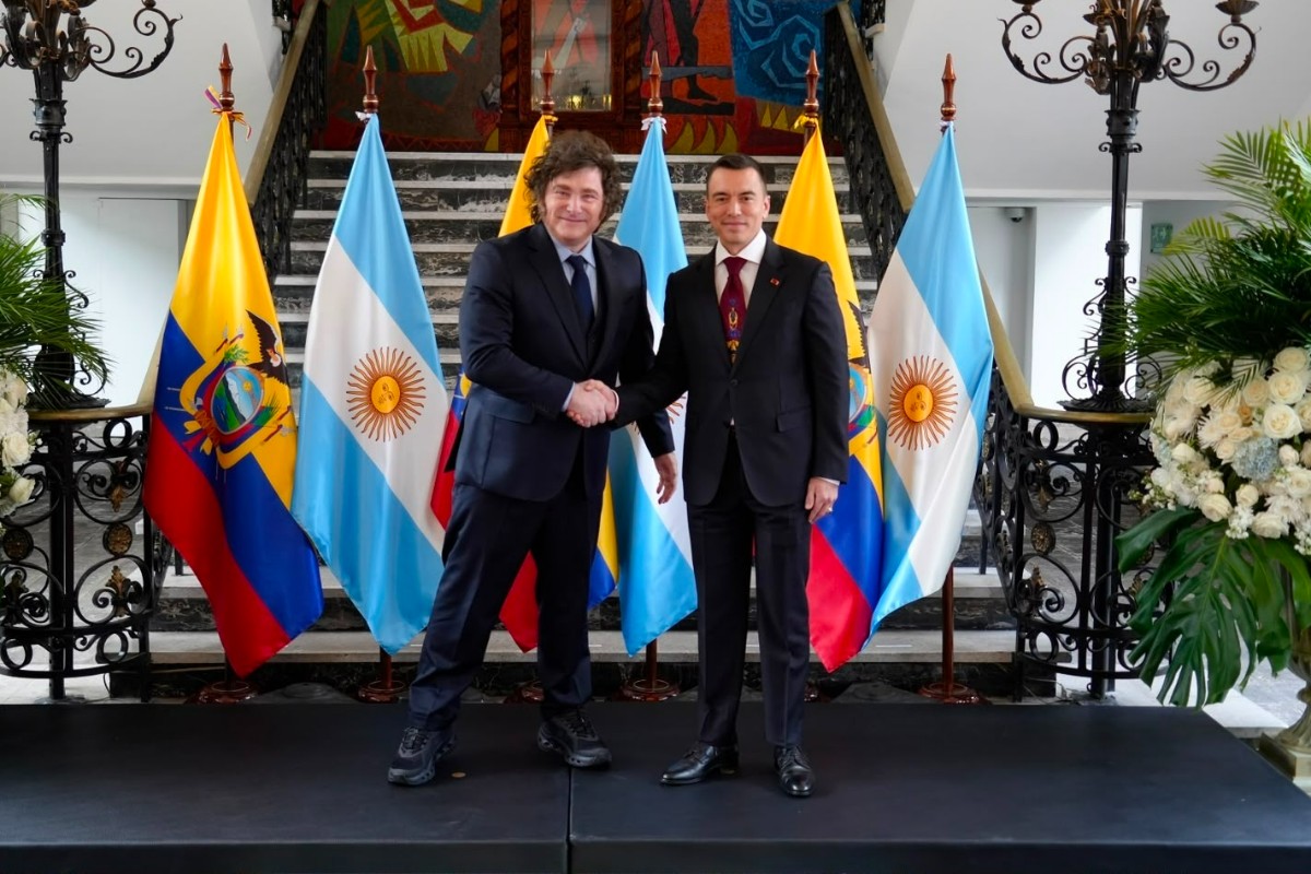 El Gobierno de Milei declara al grupo criminal ecuatoriano ‘Chone Killers’ como organización terrorista