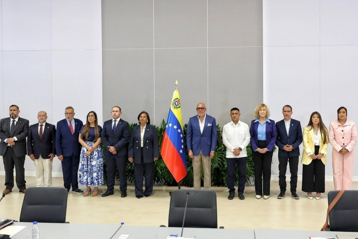 Arranca en Venezuela el diálogo promovido por la Administración Trump entre el chavismo y la oposición para avanzar en la transición a la democracia