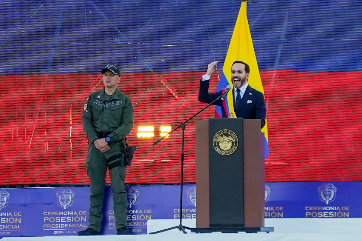 De la Espriella renueva la cúpula militar de Colombia para hacer frente al narcoterrorismo: «Estoy comprometido en liberarla del crimen»