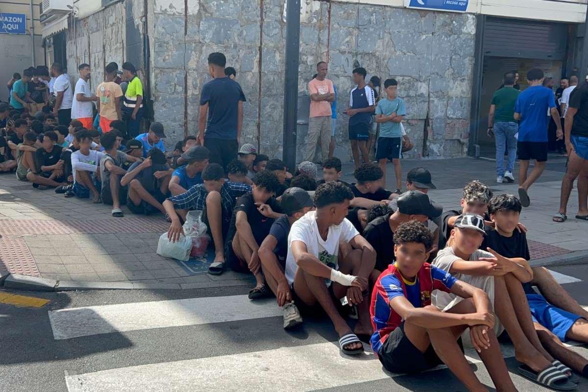 El 86% de los inmigrantes ilegales llegados a España por las rutas africanas no procede de países en guerra