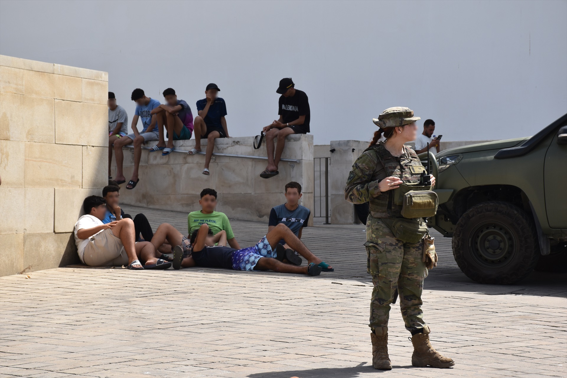 Policías denuncian que inmigrantes ilegales marroquíes están secuestrando a niñas y violándolas en manada en montañas de Ceuta