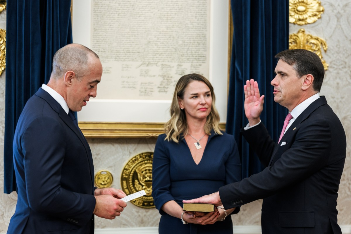 El abogado Todd Blanche asume formalmente como nuevo fiscal general de los Estados Unidos