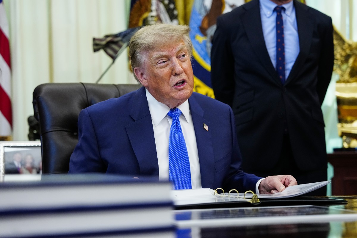 Trump asegura que el estrecho de Ormuz será territorio estadounidense «muy pronto»