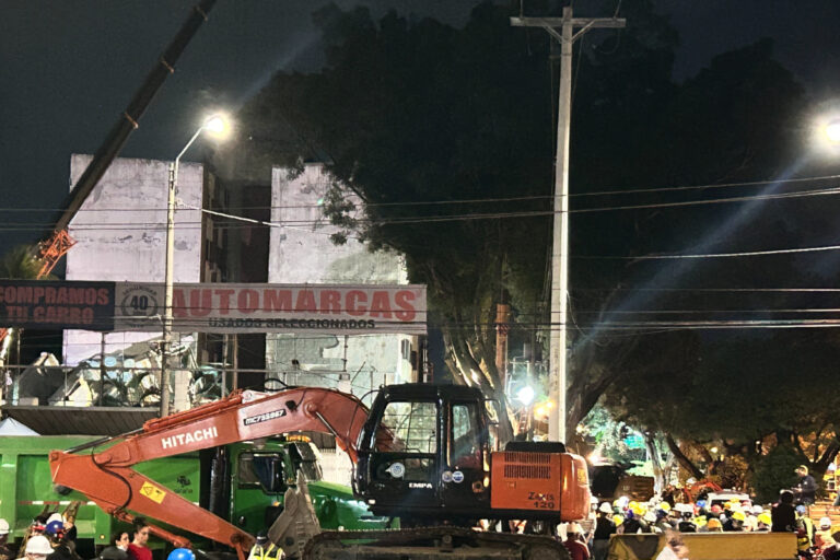 Exteriores comunica que hay un español muerto en el terremoto de Colombia